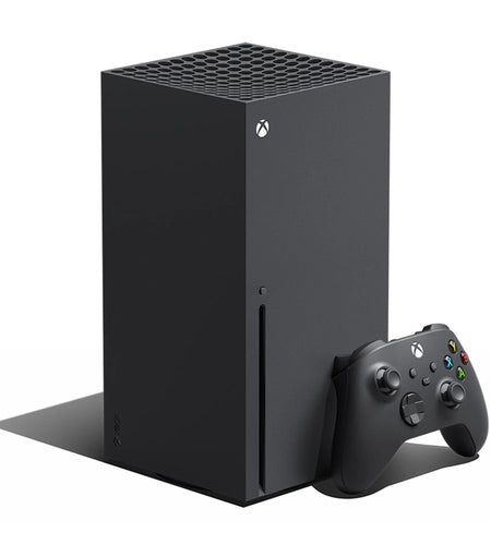 Series X 1TB Carbon Black