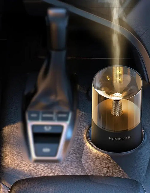 Load image into Gallery viewer, Air Humidifier Car Aromatherapy Spray Mini Car Aroma Diffuser Car Office Desktop Humidifier Portable USB Car Humidifier Diffuser
