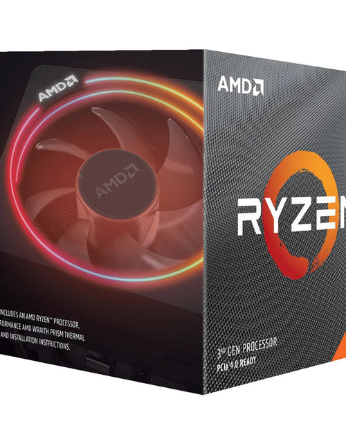 Load image into Gallery viewer, Ryzen 7 3700X 8-Core, 16-Thread 4.4 Ghz AM4 Processor
