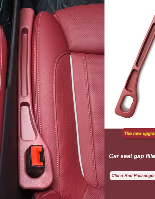 Load image into Gallery viewer, Car Seat Gap Filler Side Seam Plug Strip Leak-Proof Filling Strip for All Car Model Wallet Phone Holder Car Accessories
