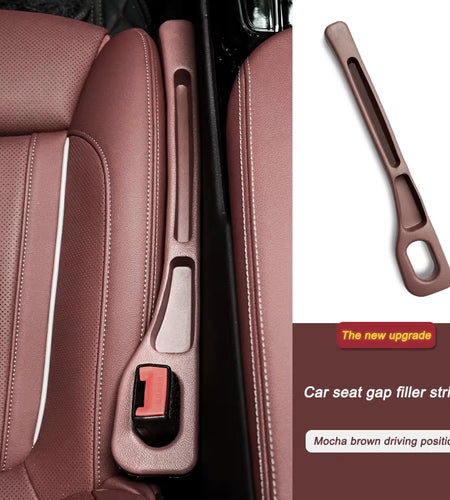 Car Seat Gap Filler Side Seam Plug Strip Leak-Proof Filling Strip for All Car Model Wallet Phone Holder Car Accessories