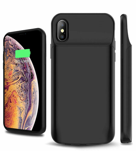 Battery Case for Iphone 15 14 13 12 Pro Max 11 XR X Rechargeable Charging Cover