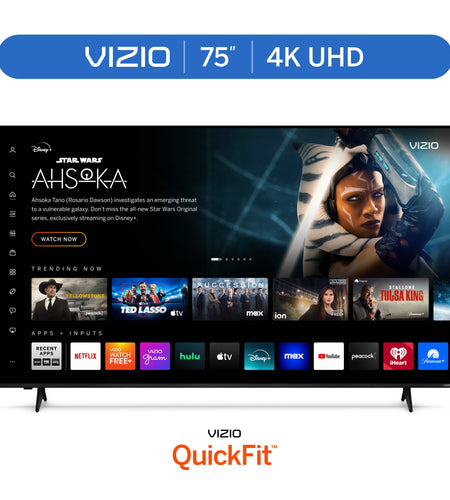 75” Class 4K UHD LED HDR Smart TV (New) V4K75M-08
