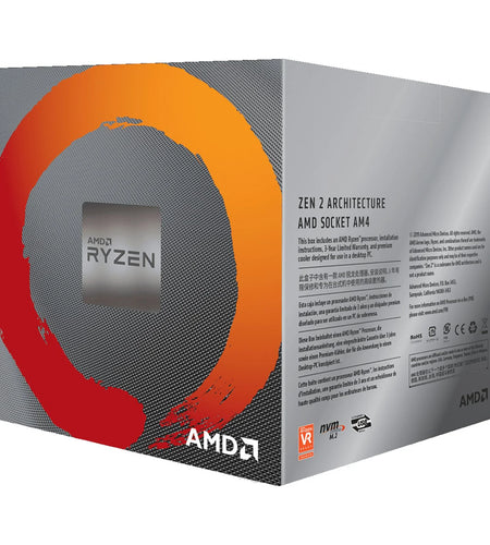 Ryzen 7 3700X 8-Core, 16-Thread 4.4 Ghz AM4 Processor